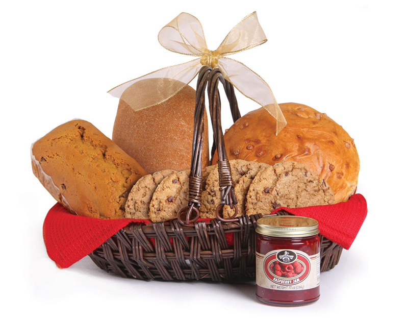 Great Harvest provides fresh gift baskets for any occasion.