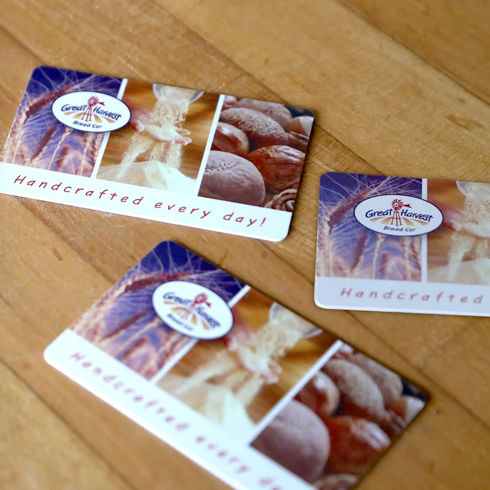 Great Harvest Bread of Logan gift cards